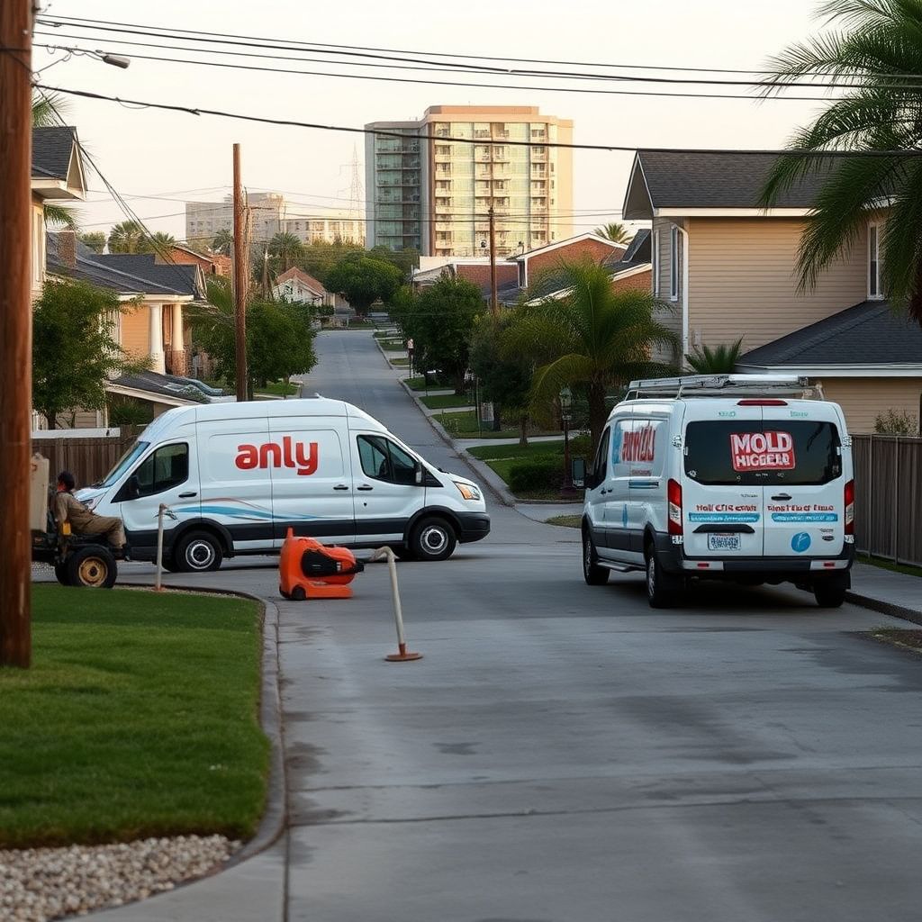 Intro Mold Removal in Universal City